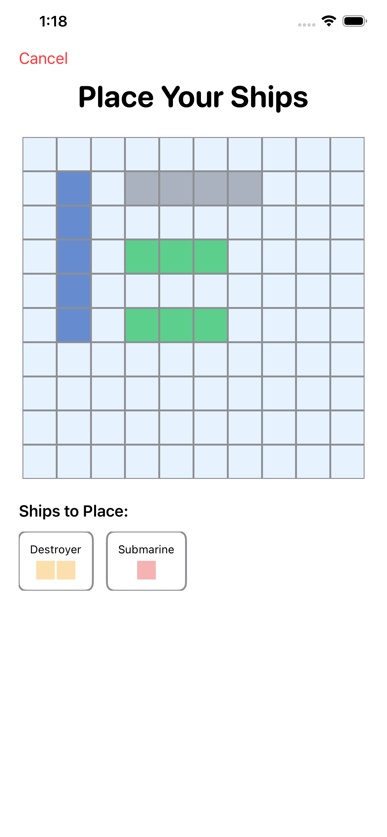 Sea Grid Tactics - Lobby