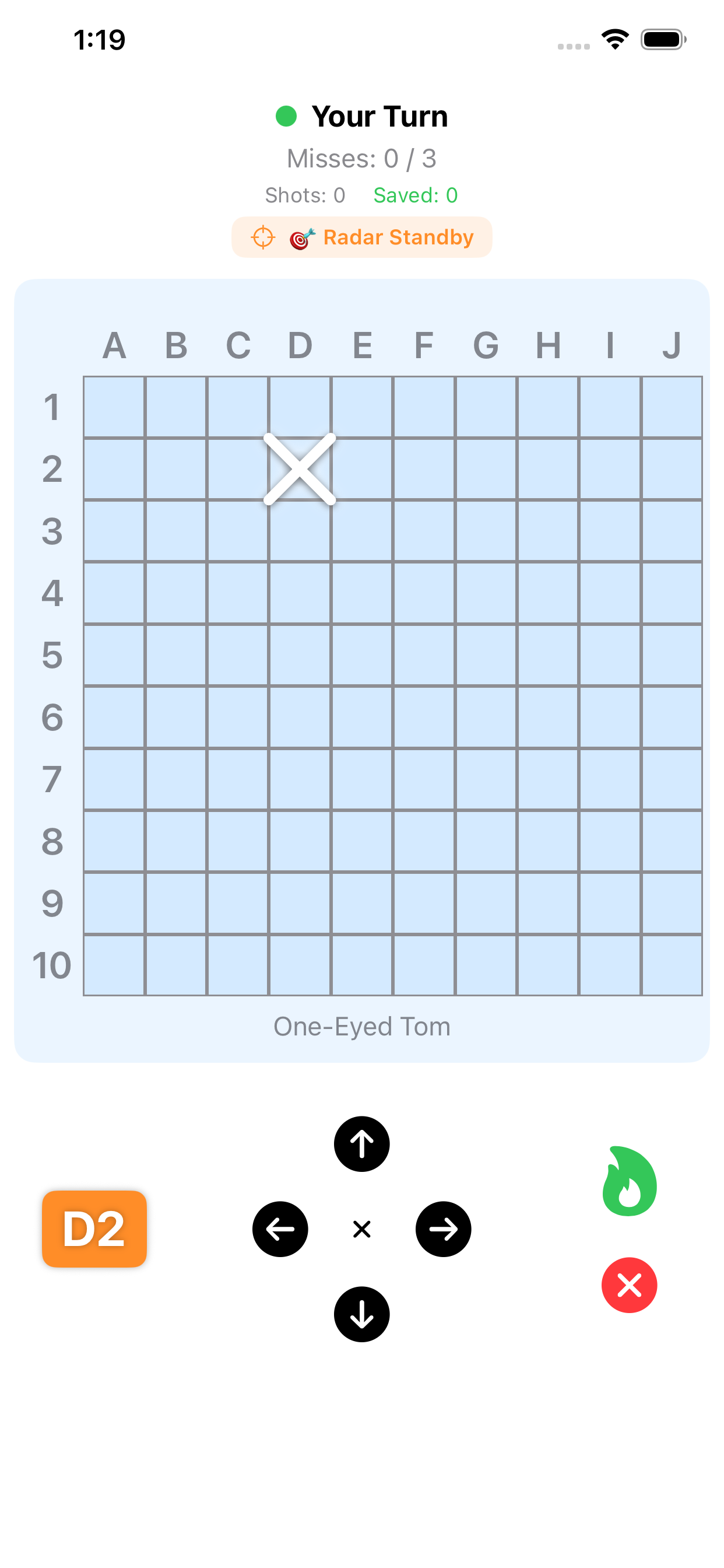 Sea Grid Tactics - Ship Placement