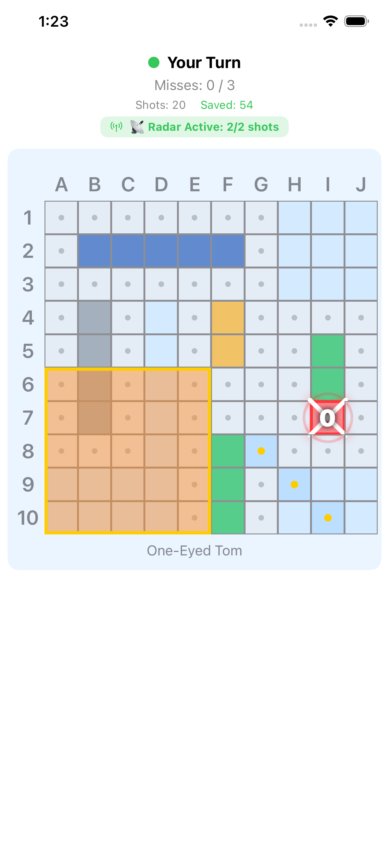 Sea Grid Tactics - Victory